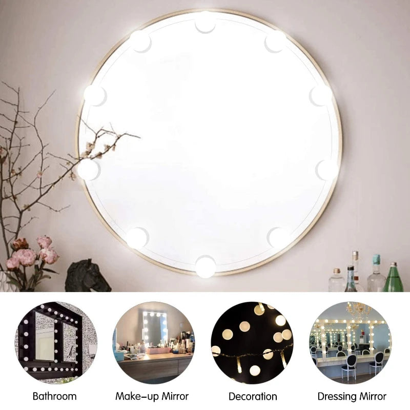 LED Light Makeup Mirror Bulbs