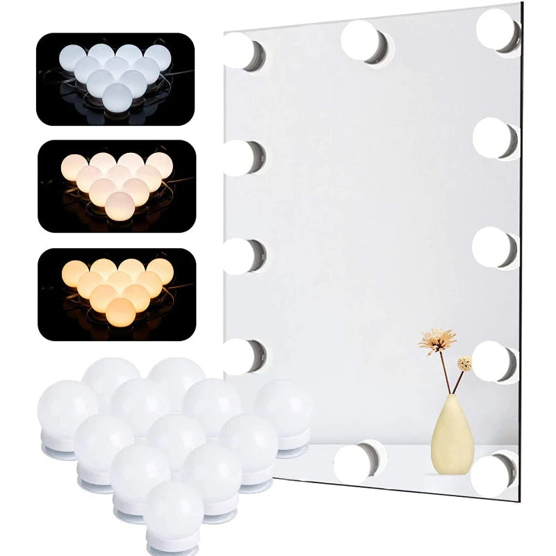 LED Light Makeup Mirror Bulbs