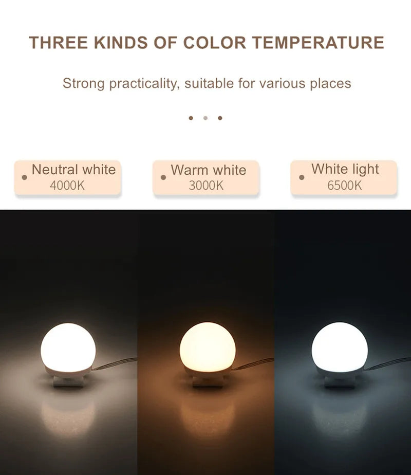 LED Light Makeup Mirror Bulbs
