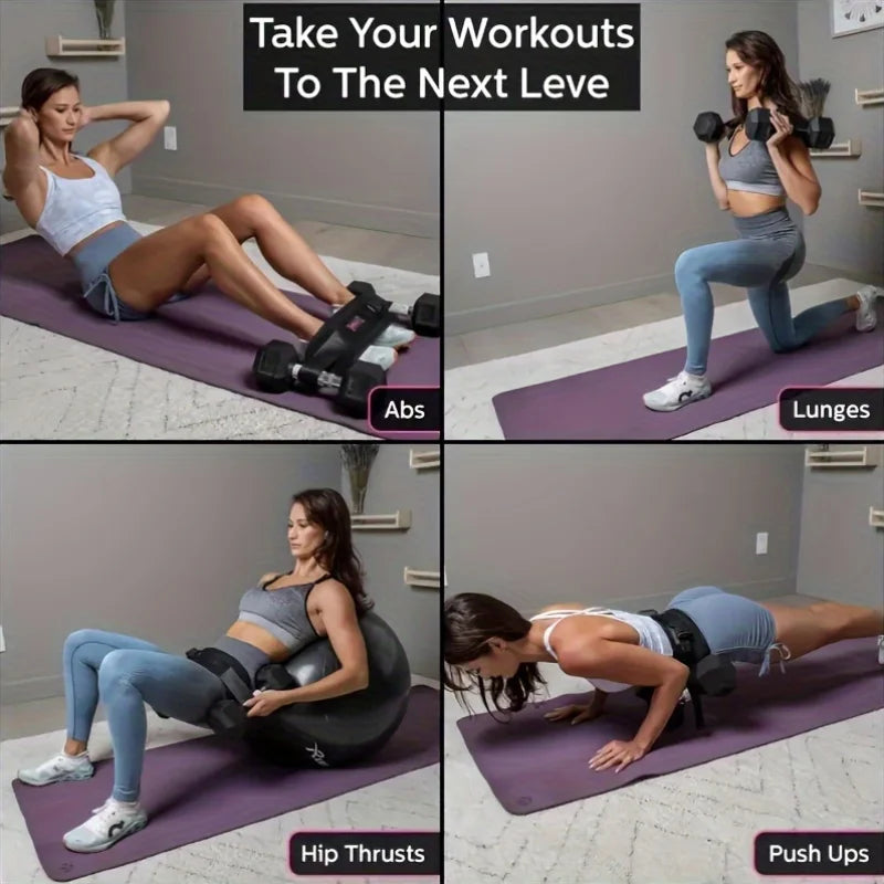Yoga Exercise Dumbbells Waist Weight Belt