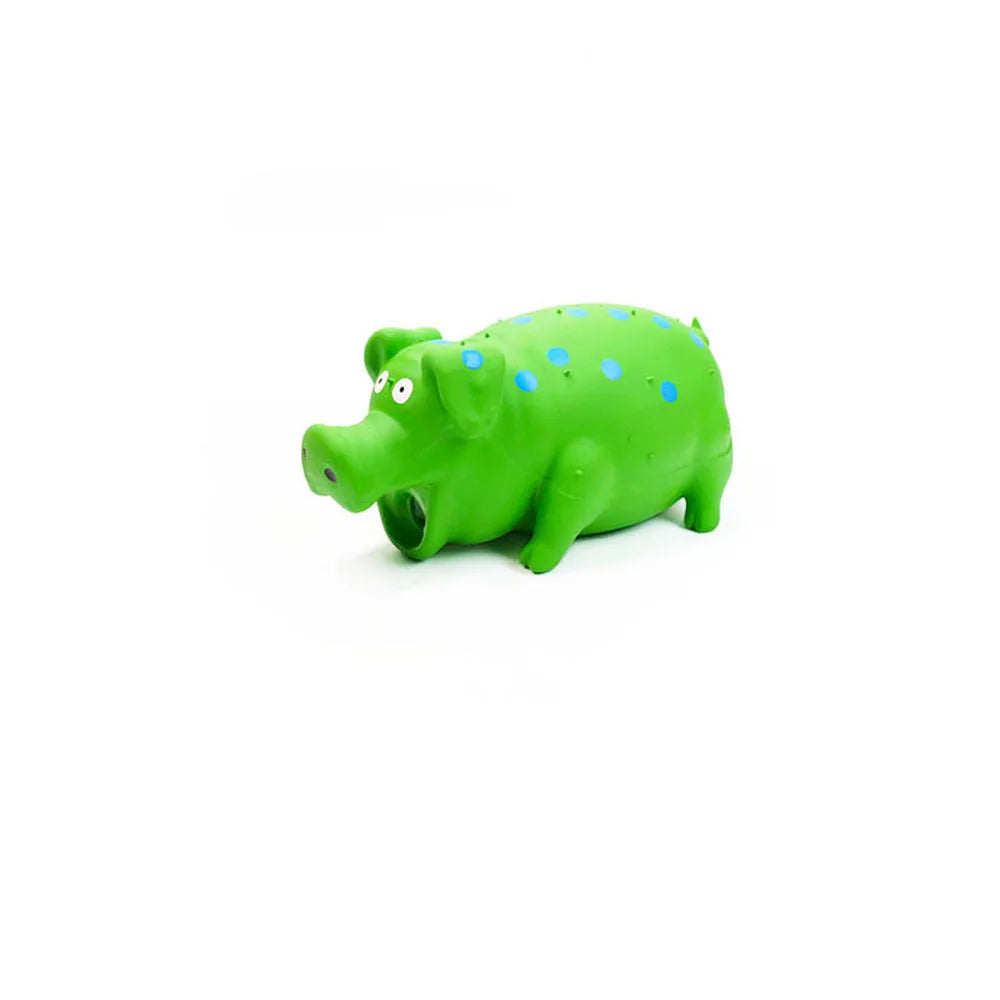Pet Latex Pig Toy