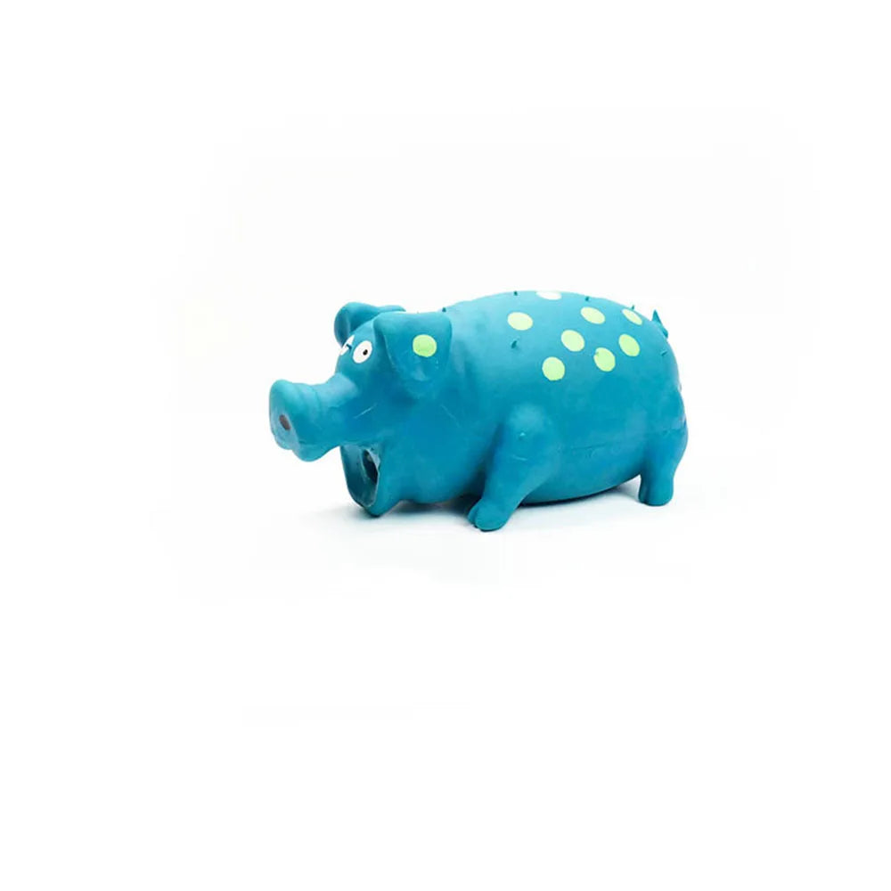 Pet Latex Pig Toy