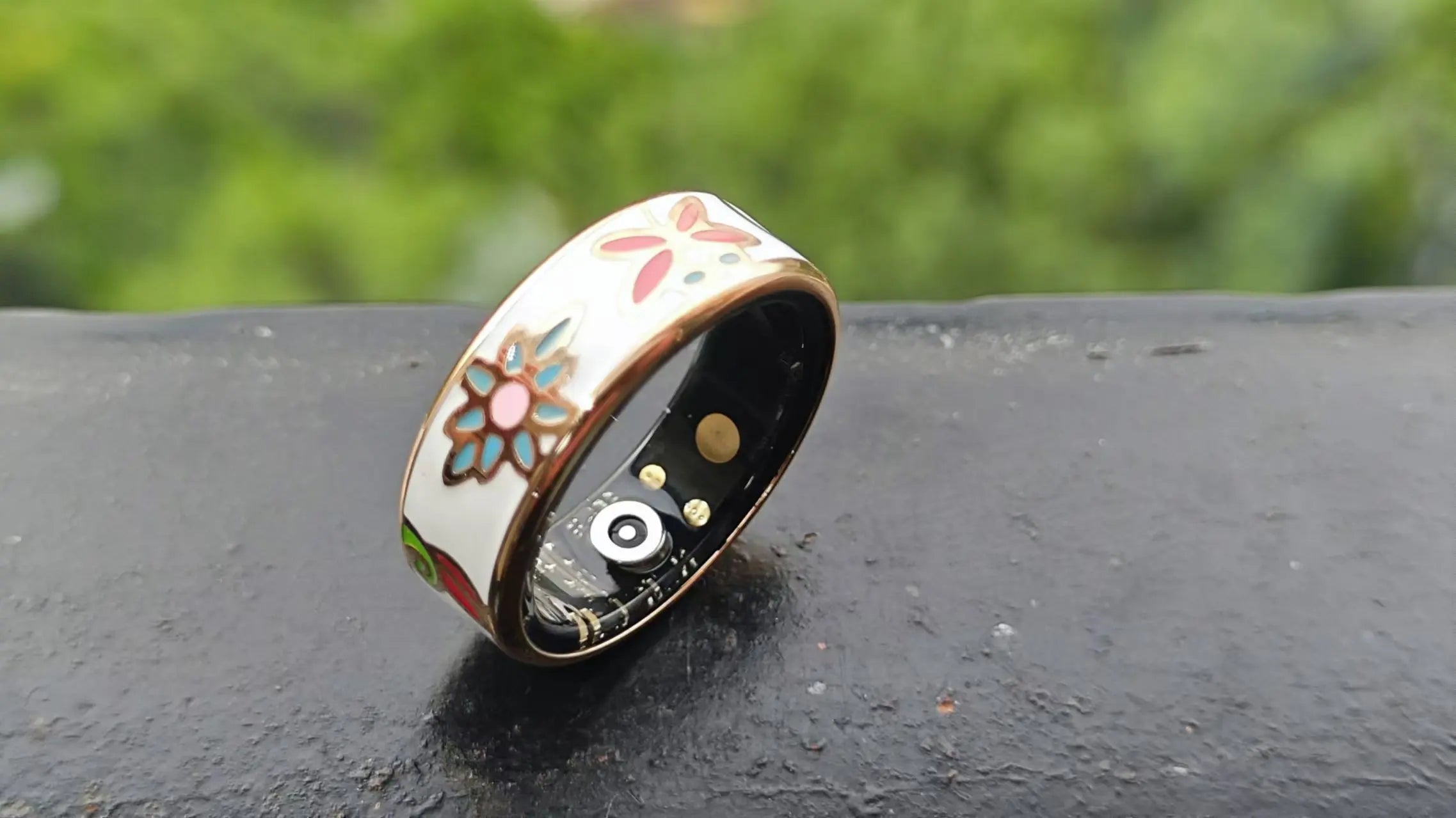 Diamond Fashion Women Smart Ring