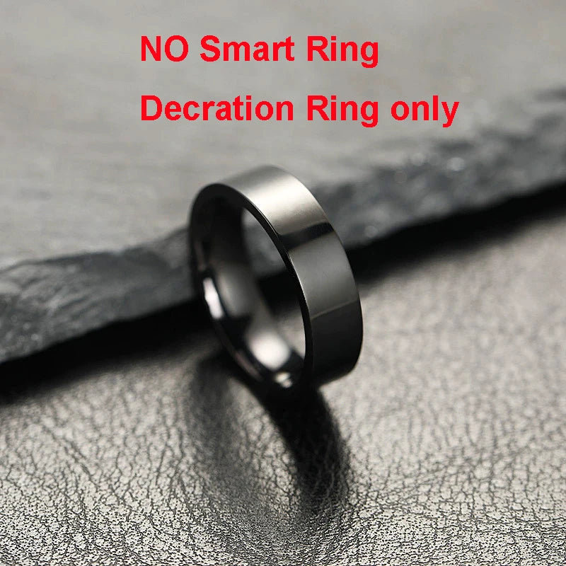 Diamond Fashion Women Smart Ring