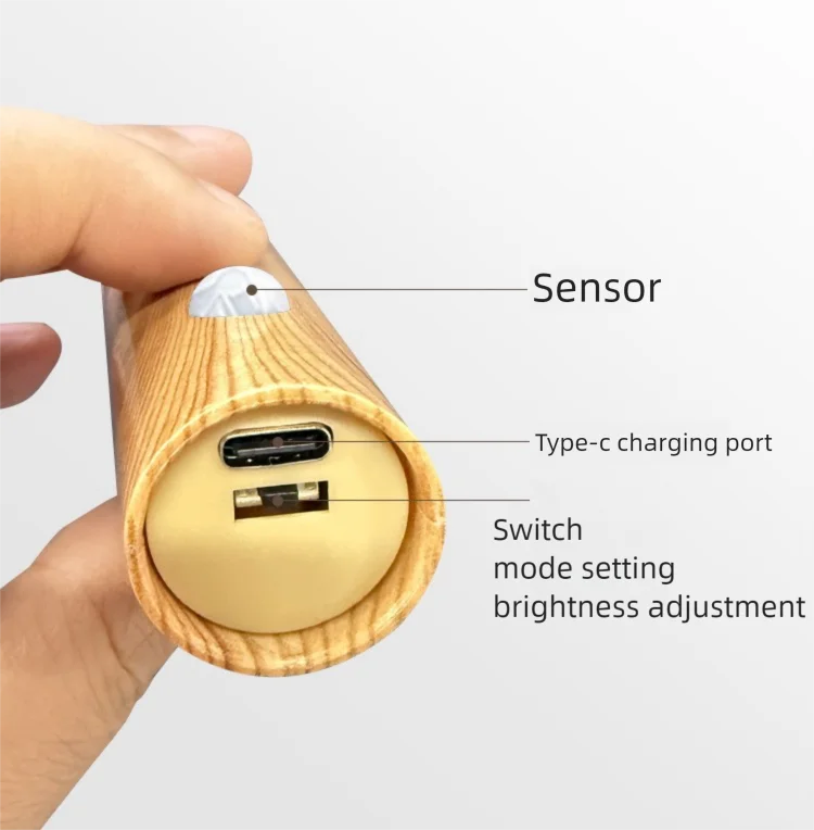 LED Night Light USB Charging Intelligent Human Induction