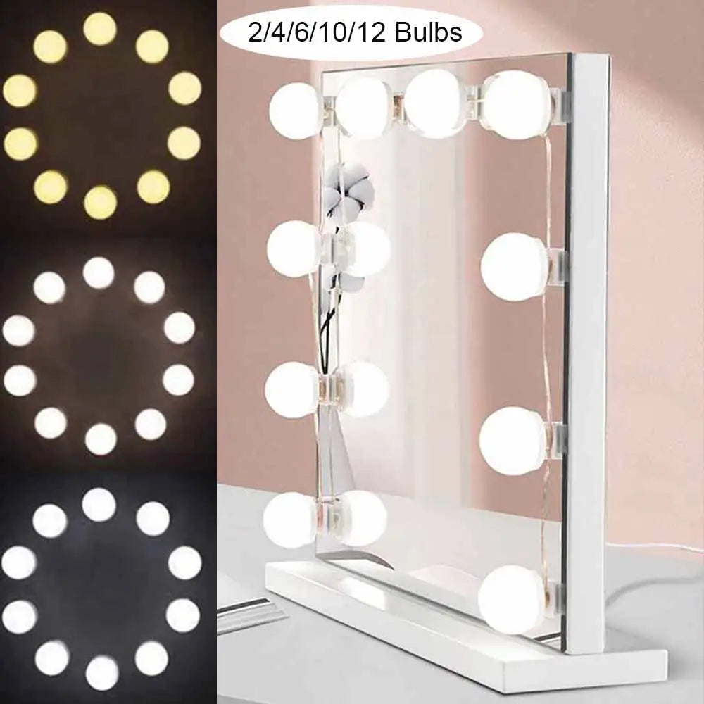 LED Light Makeup Mirror Bulbs