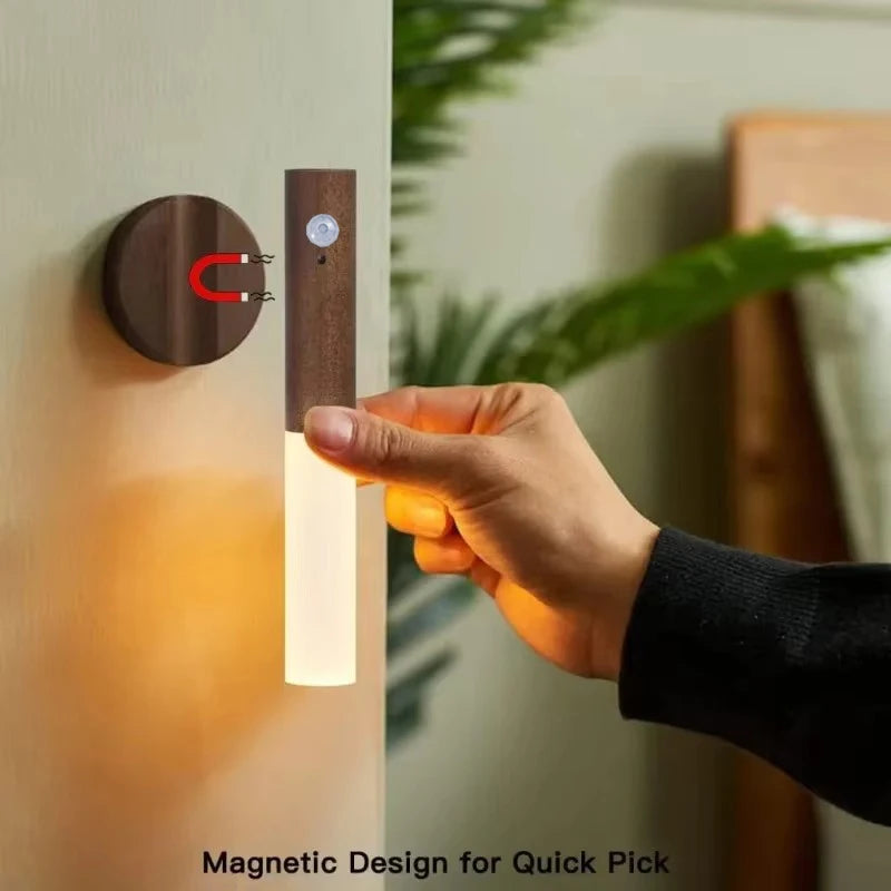 LED Night Light USB Charging Intelligent Human Induction