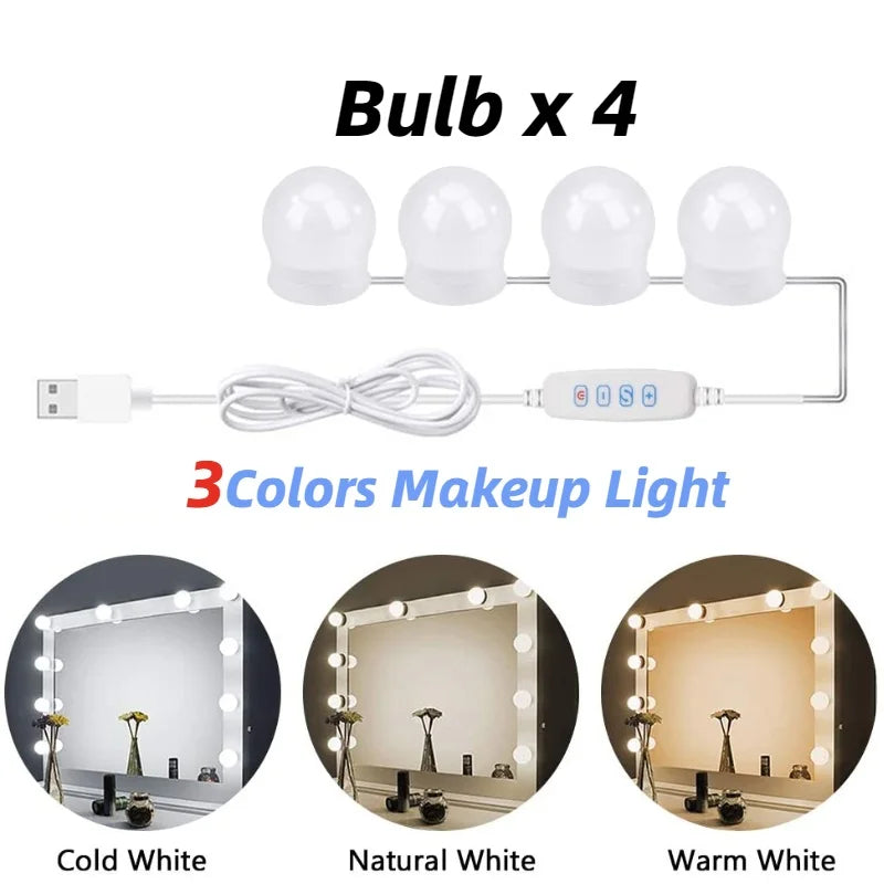 LED Light Makeup Mirror Bulbs