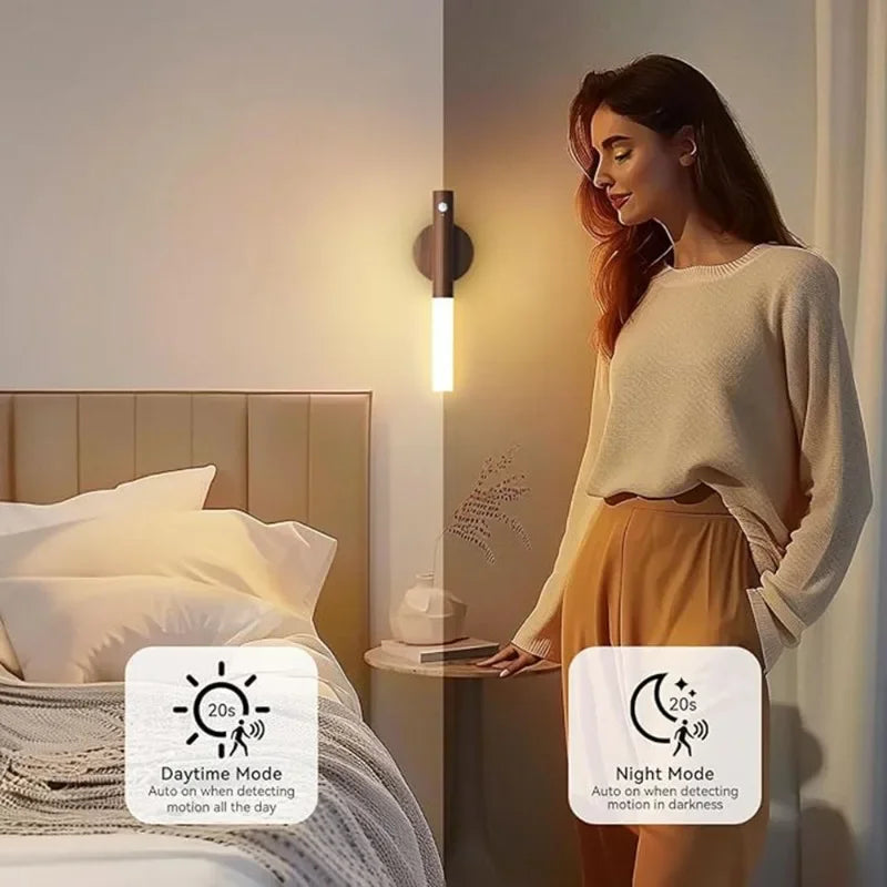 LED Night Light USB Charging Intelligent Human Induction