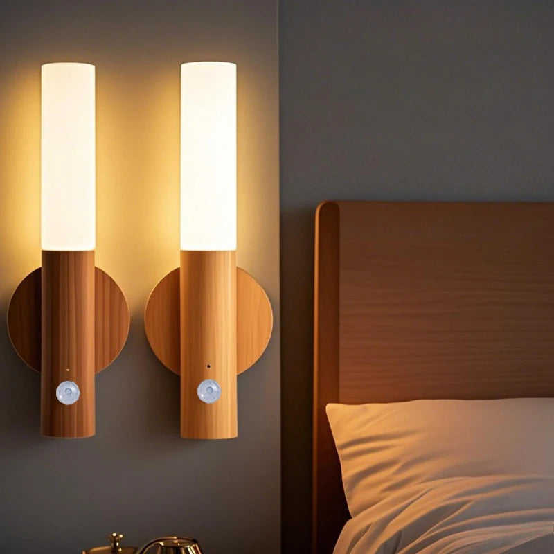 LED Night Light USB Charging Intelligent Human Induction