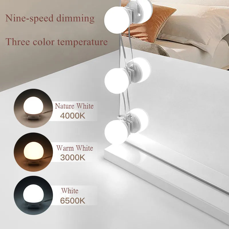 LED Light Makeup Mirror Bulbs