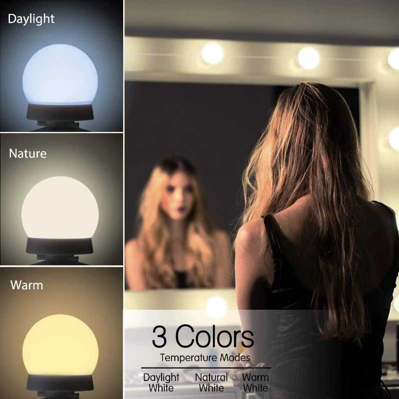 LED Light Makeup Mirror Bulbs