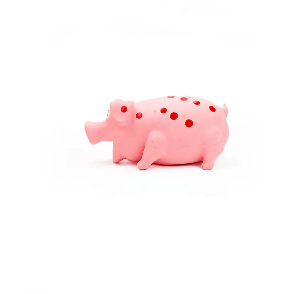Pet Latex Pig Toy