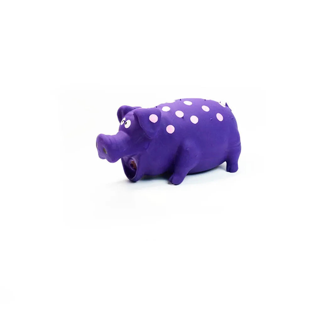 Pet Latex Pig Toy
