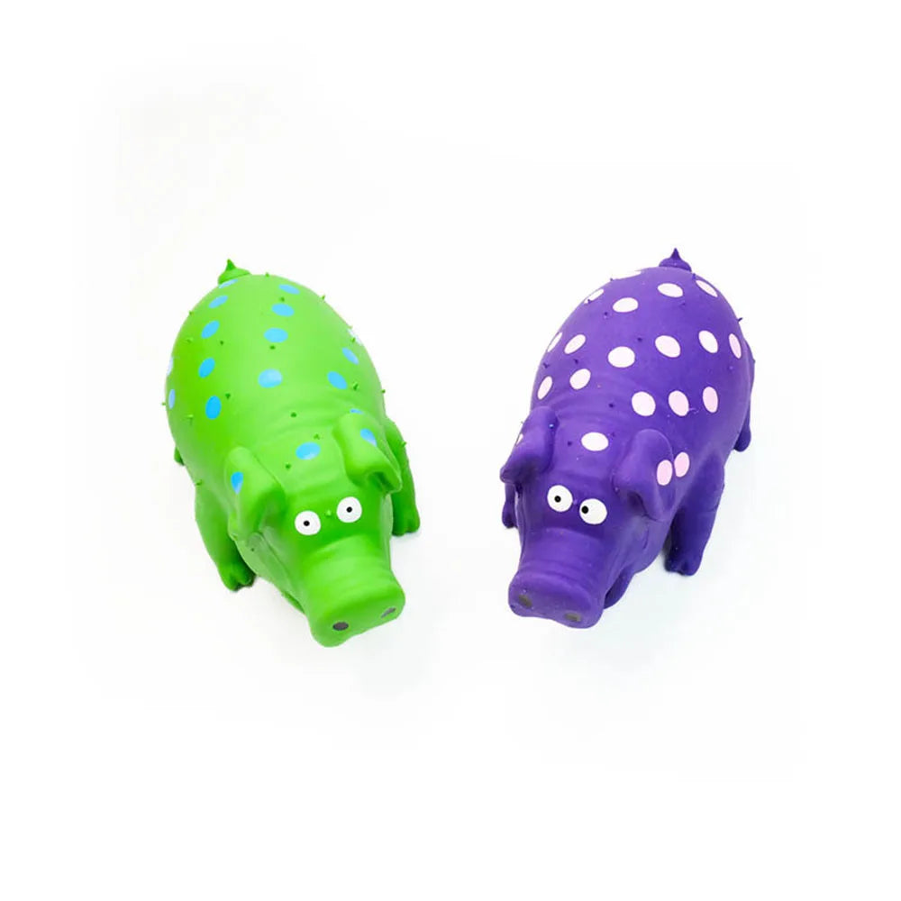 Pet Latex Pig Toy