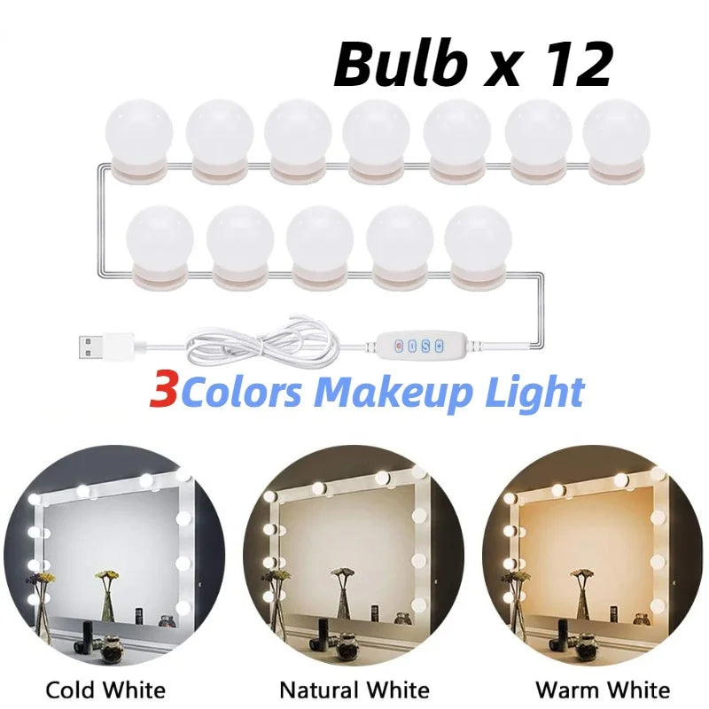LED Light Makeup Mirror Bulbs