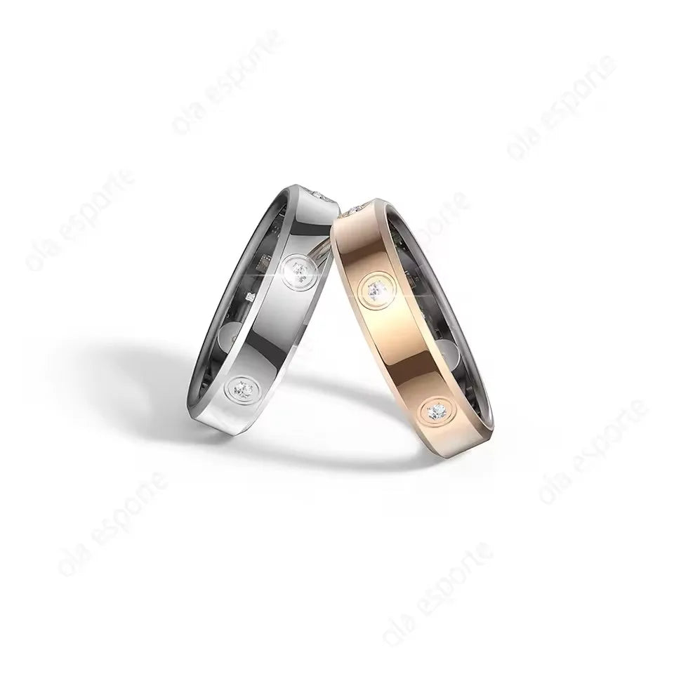Diamond Fashion Women Smart Ring