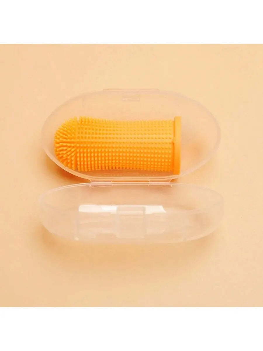 Pet Finger Toothbrush