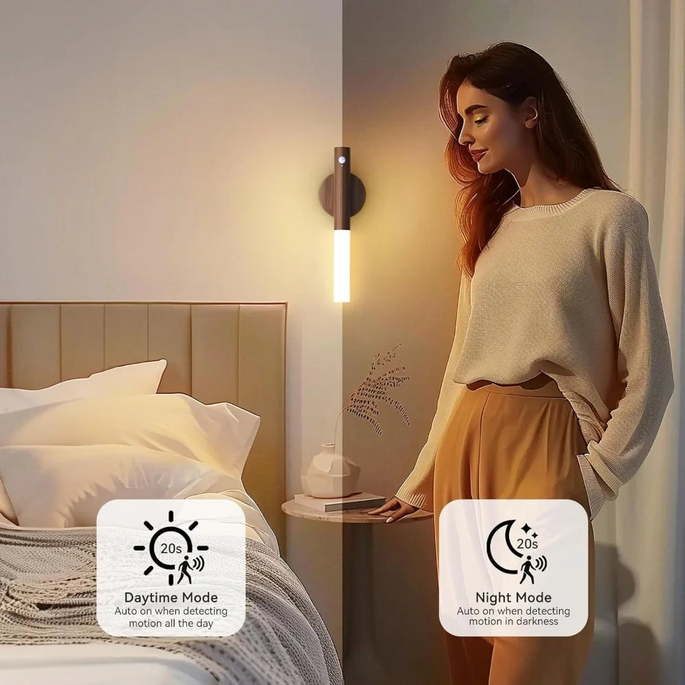 LED Night Light USB Charging Intelligent Human Induction