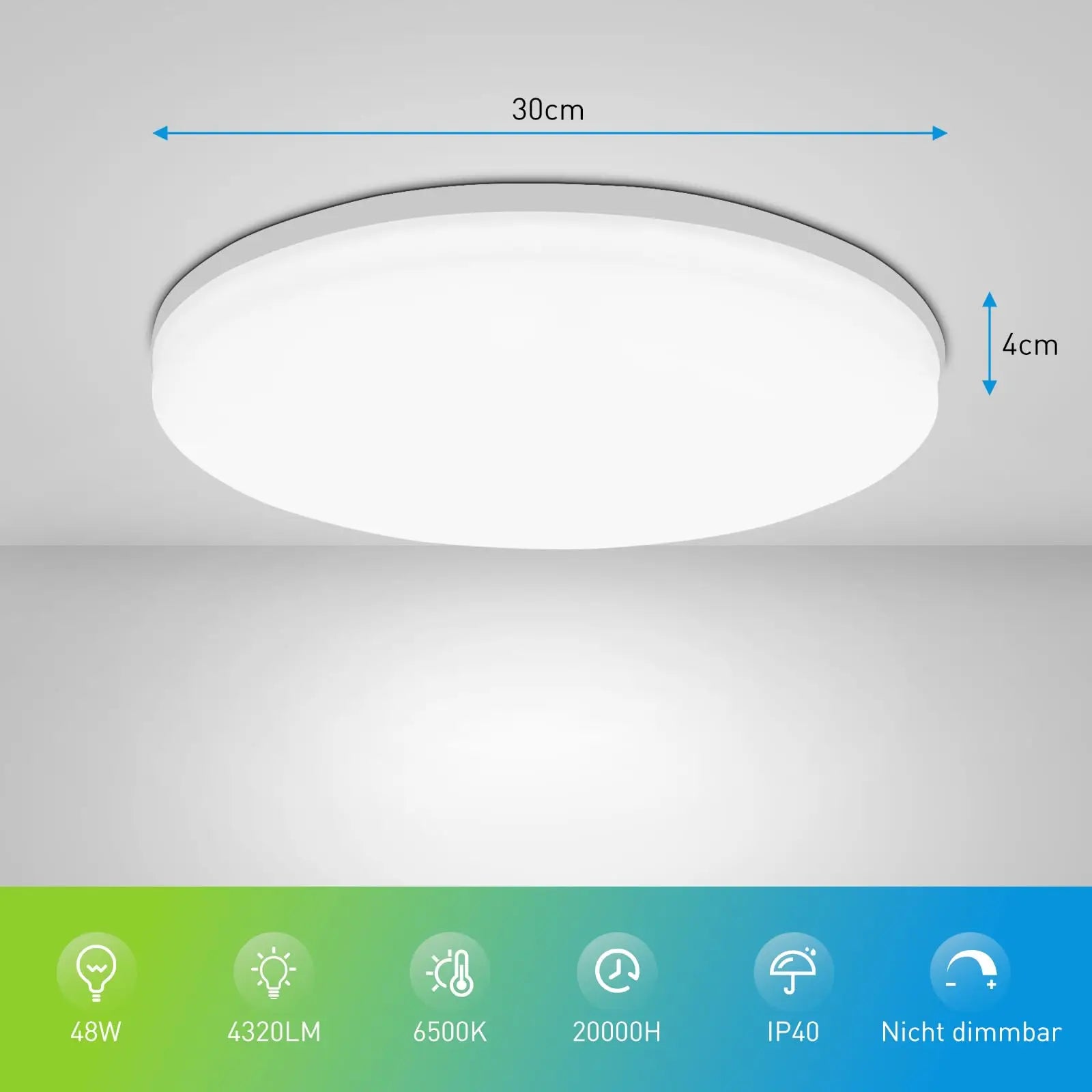 Round LED Ceiling Light
