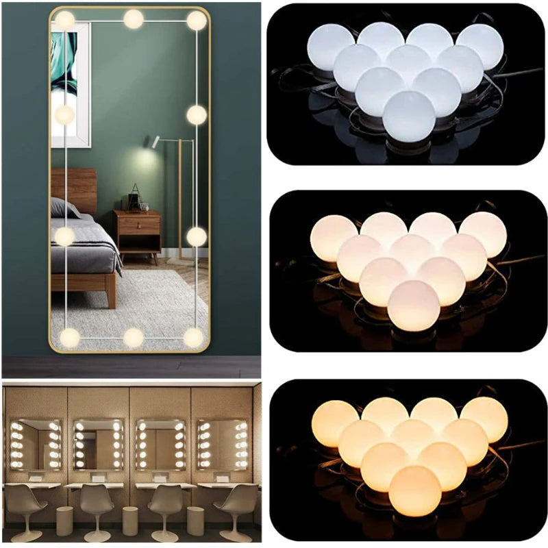 LED Light Makeup Mirror Bulbs