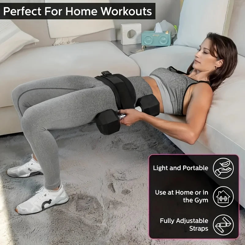 Yoga Exercise Dumbbells Waist Weight Belt