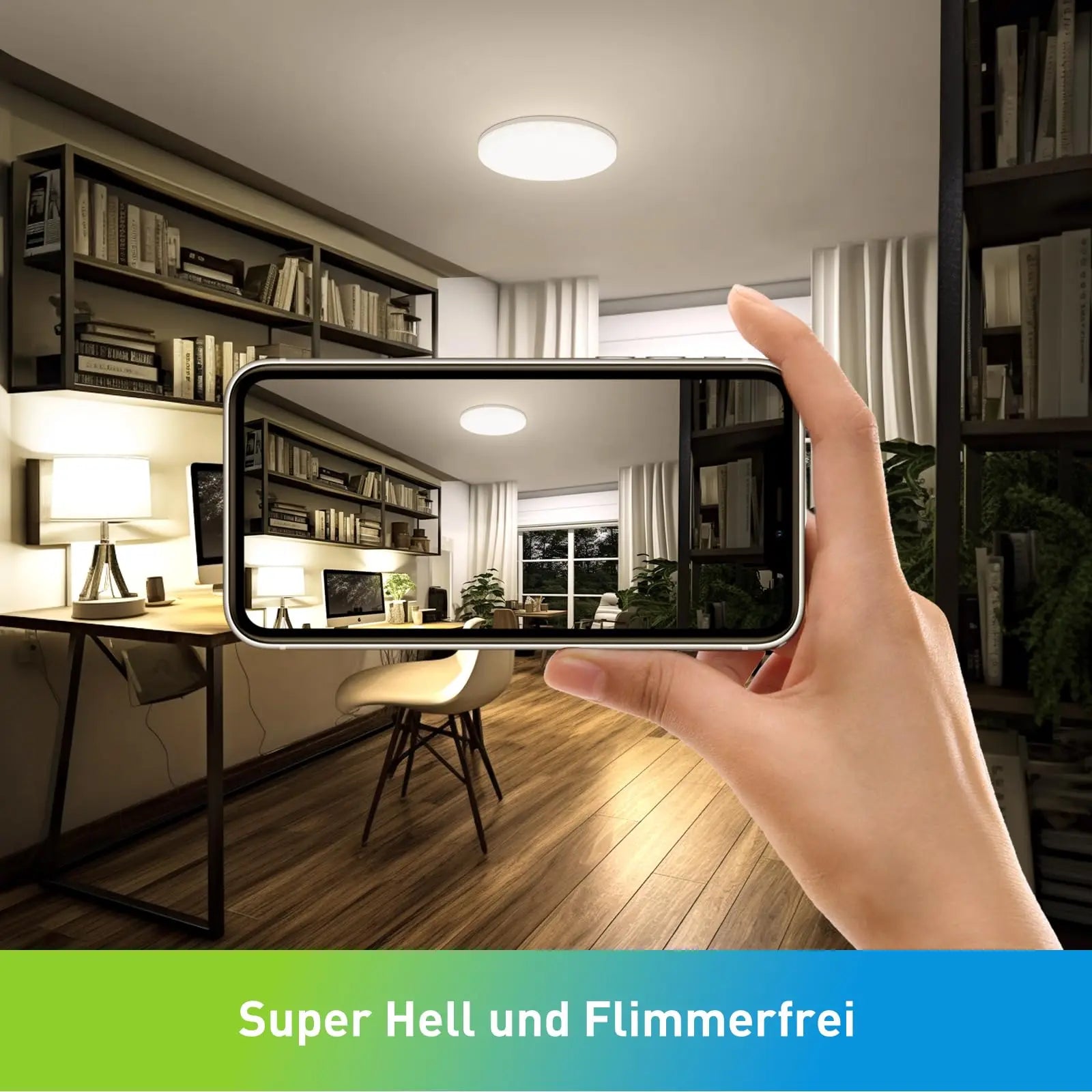 Round LED Ceiling Light