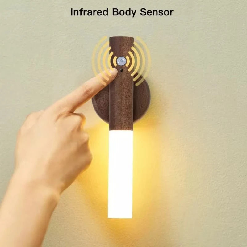 LED Night Light USB Charging Intelligent Human Induction