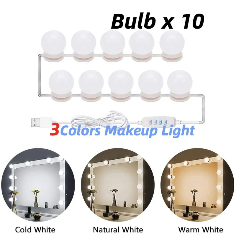 LED Light Makeup Mirror Bulbs