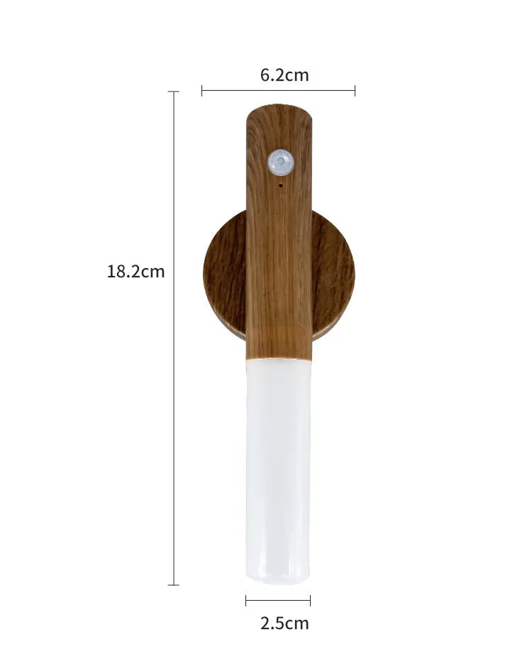 LED Night Light USB Charging Intelligent Human Induction
