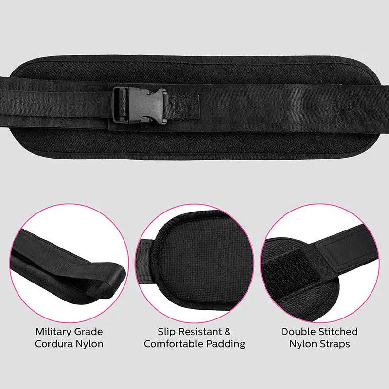 Yoga Exercise Dumbbells Waist Weight Belt