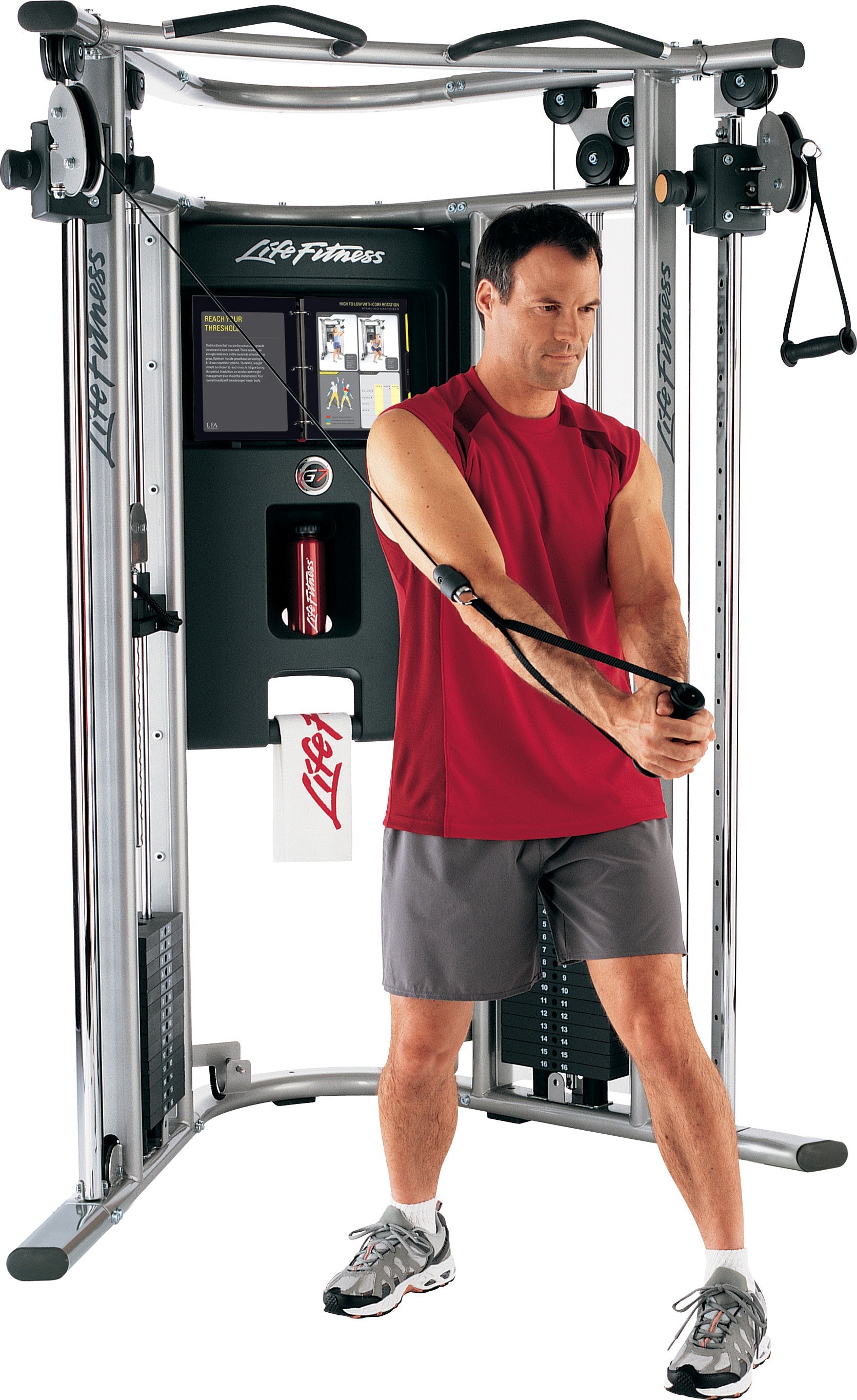 G7 Cable Motion Gym Tower Only (No Bench)