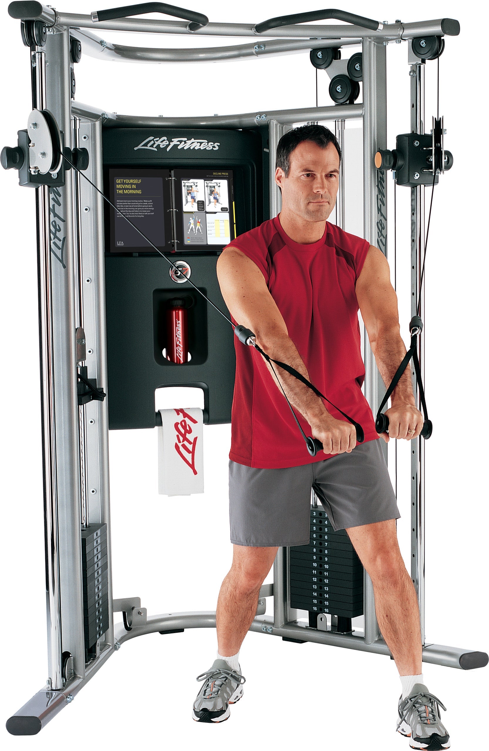 G7 Cable Motion Gym Tower Only (No Bench)