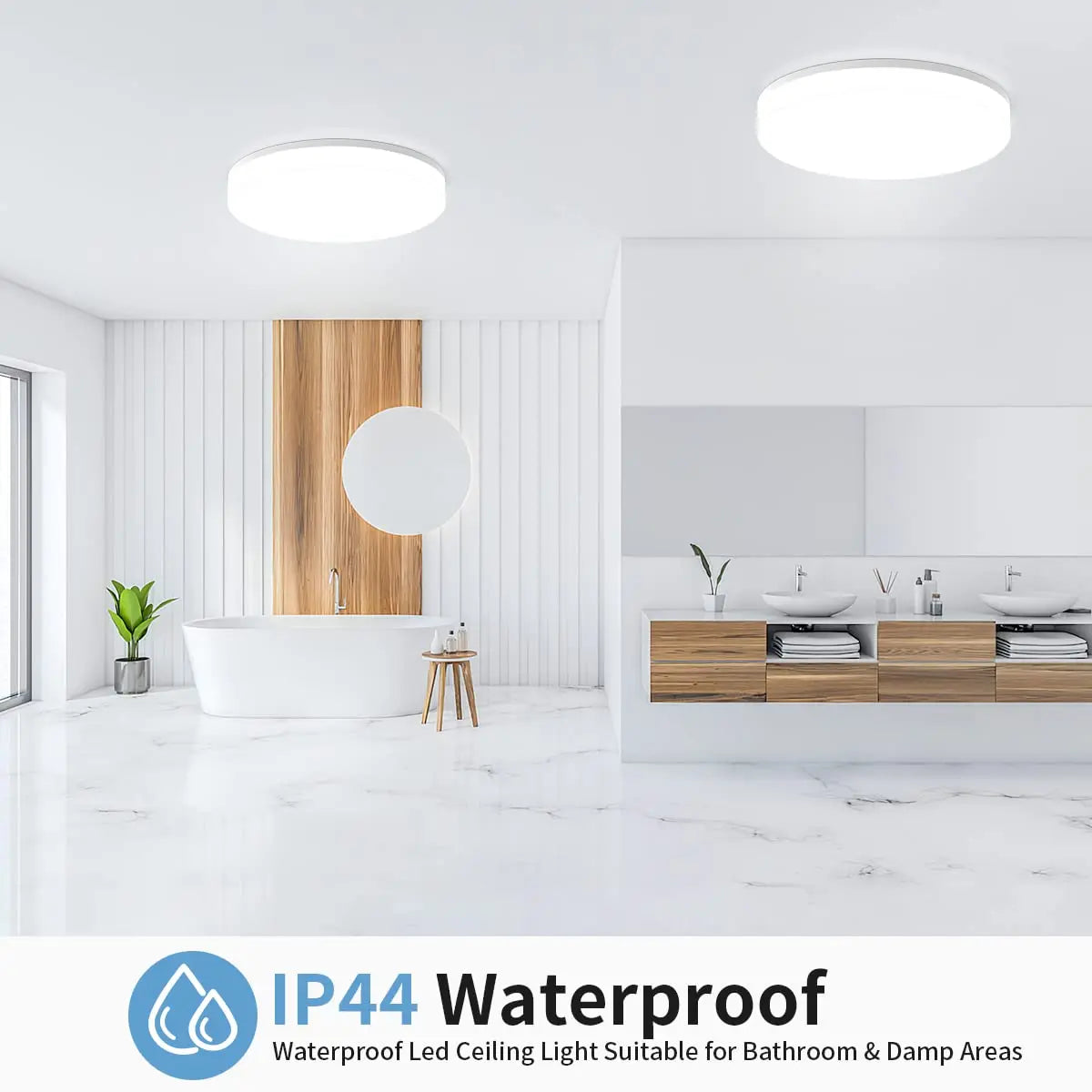 Round LED Ceiling Light