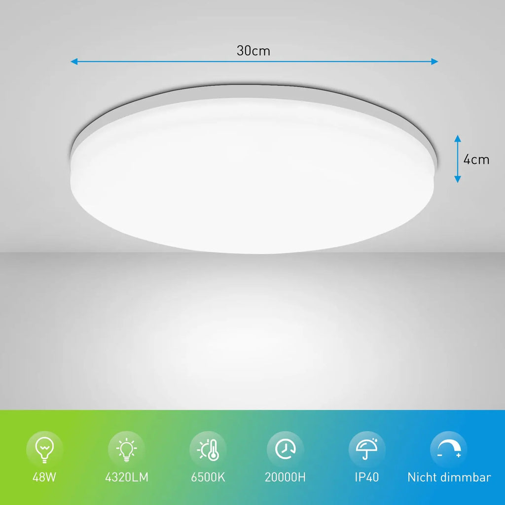 Round LED Ceiling Light
