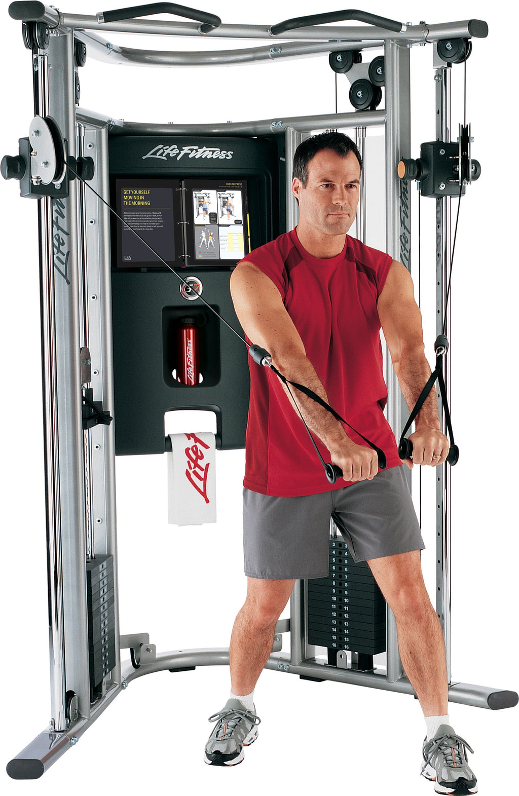 G7 Cable Motion Gym Tower Only (No Bench)